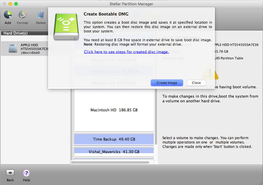 How to make bootable yosemite usb from dmg
